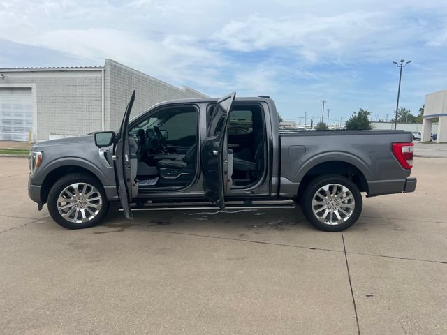 Used 2021 Ford F150 Limited AWD/4WD image 4