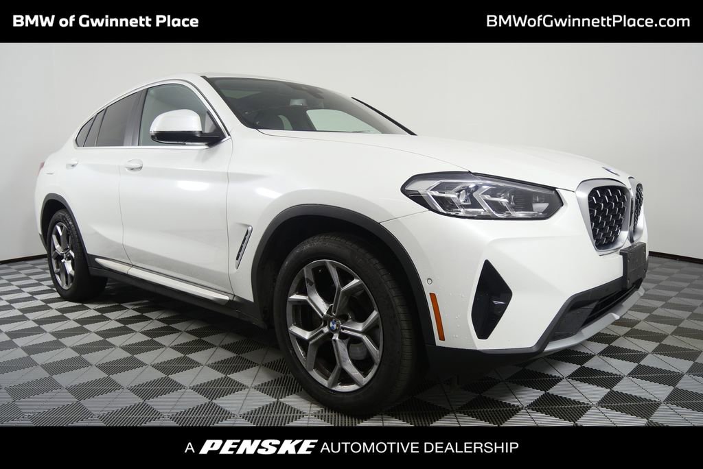 Used 2024 BMW X4 xDrive30i