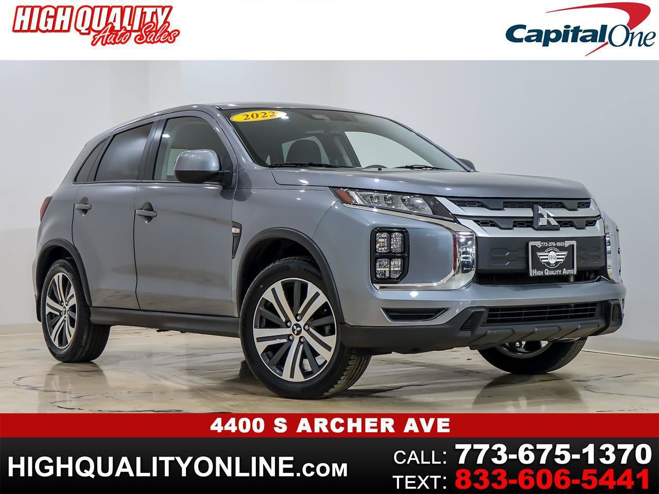 Used 2022 Mitsubishi Outlander Sport FWD