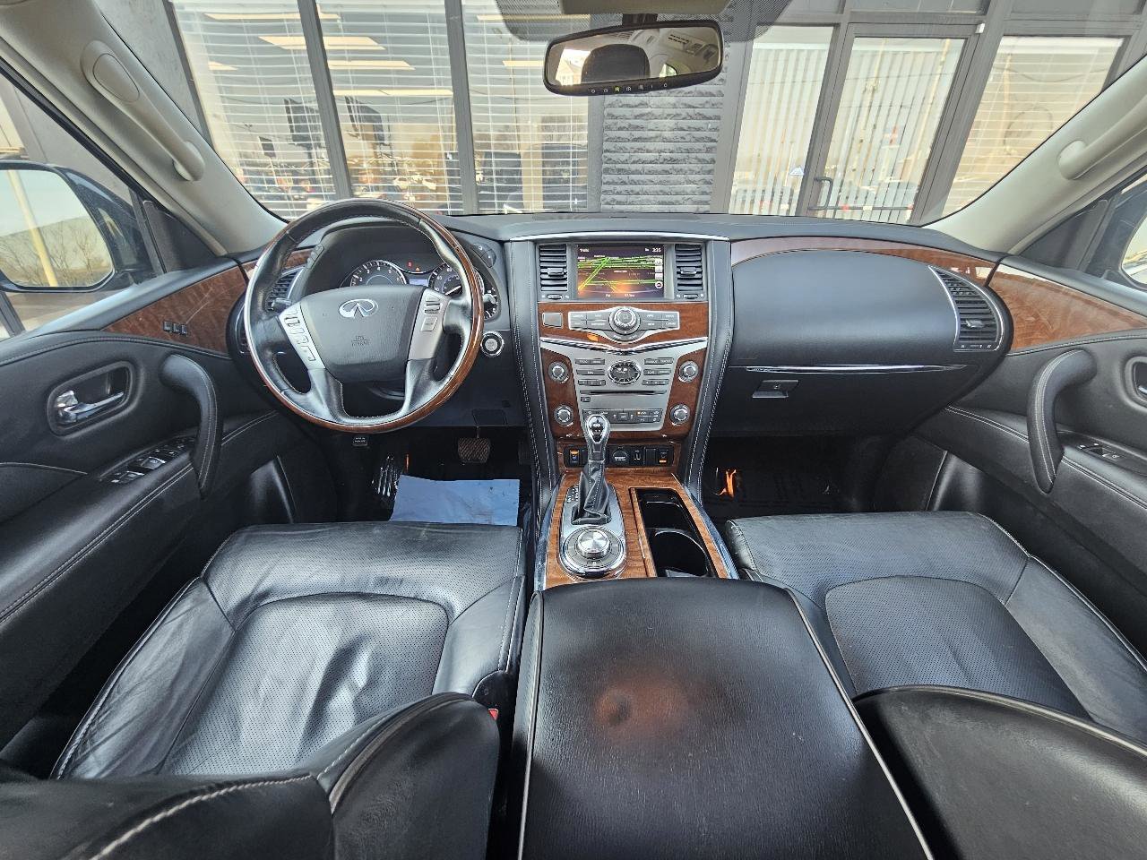 Used 2018 INFINITI QX80 Limited w/ All Season Package AWD/4WD image 48