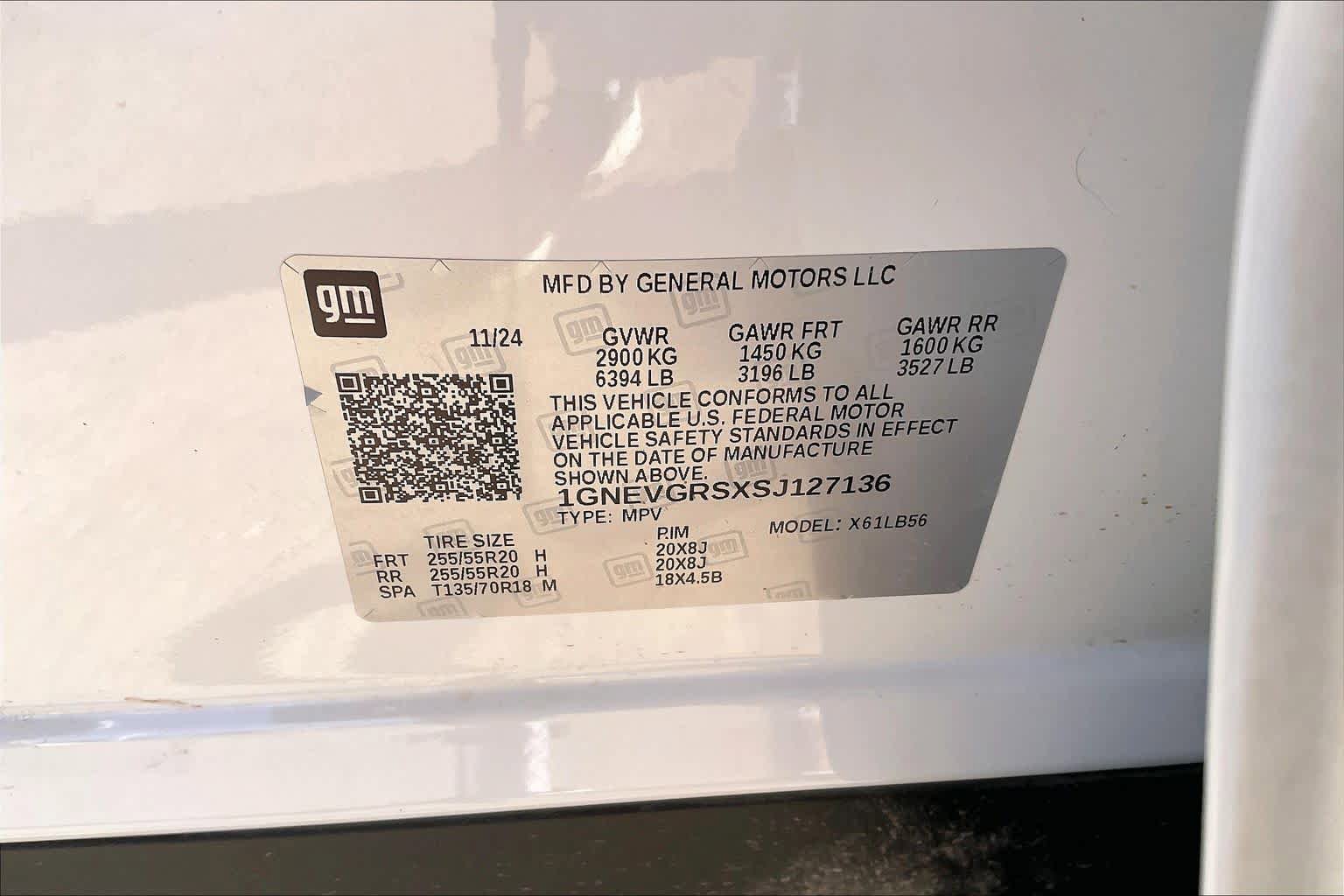 Used 2025 Chevrolet Traverse LT w/ Sun and Wheel Package AWD/4WD image 35