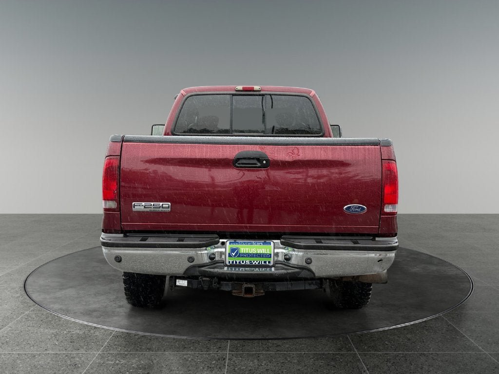 Used 2006 Ford F250 XLT AWD/4WD image 8