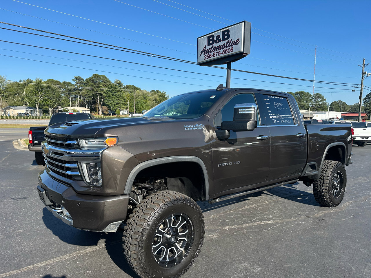 Used 2020 Chevrolet Silverado 2500 High Country w/ Technology Package