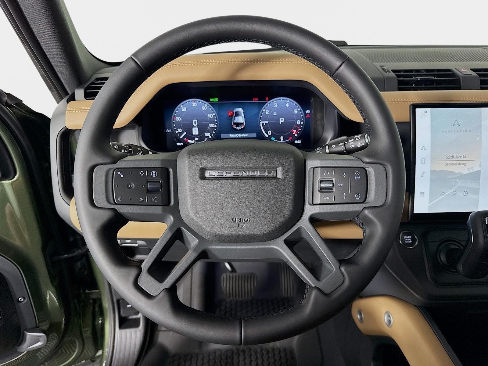 New 2026 Land Rover Defender 110 X-Dynamic SE AWD/4WD image 12