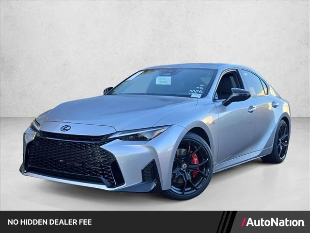 New 2026 Lexus IS 350 F Sport w/ Handling Package