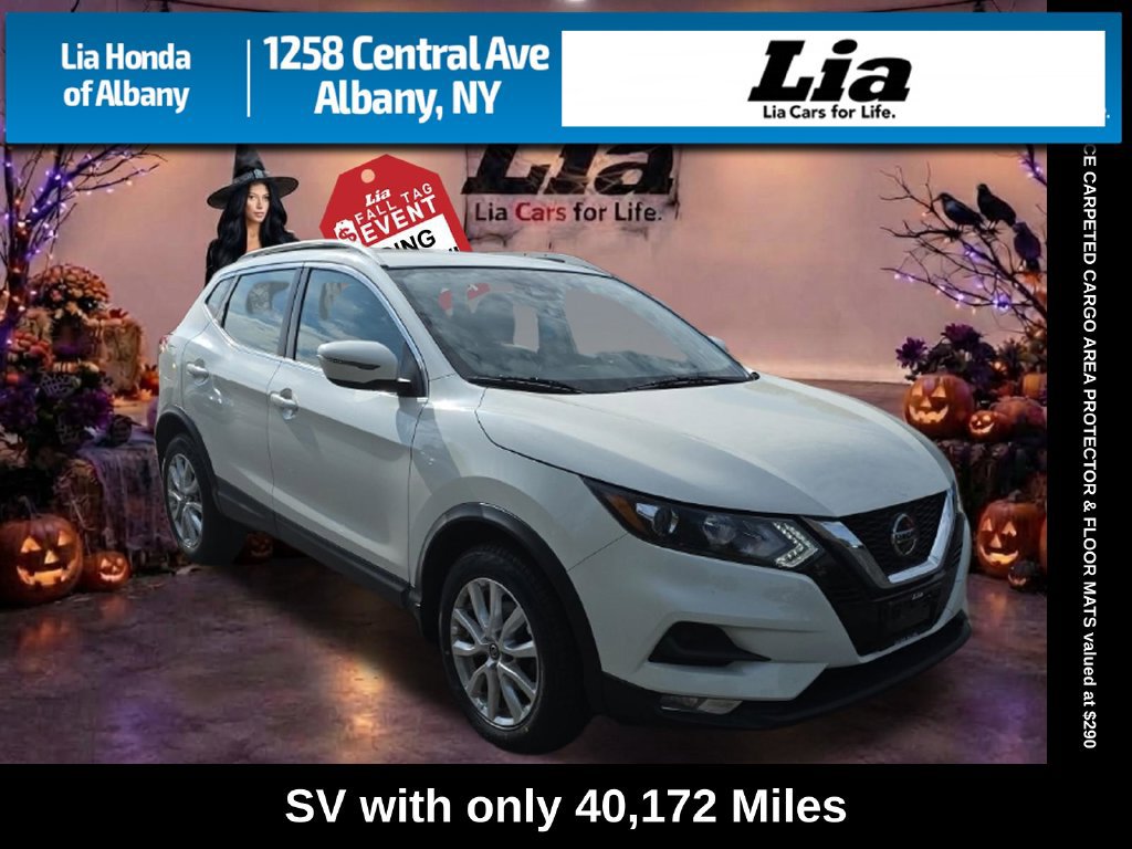 Used 2021 Nissan Rogue Sport SV AWD/4WD image 1