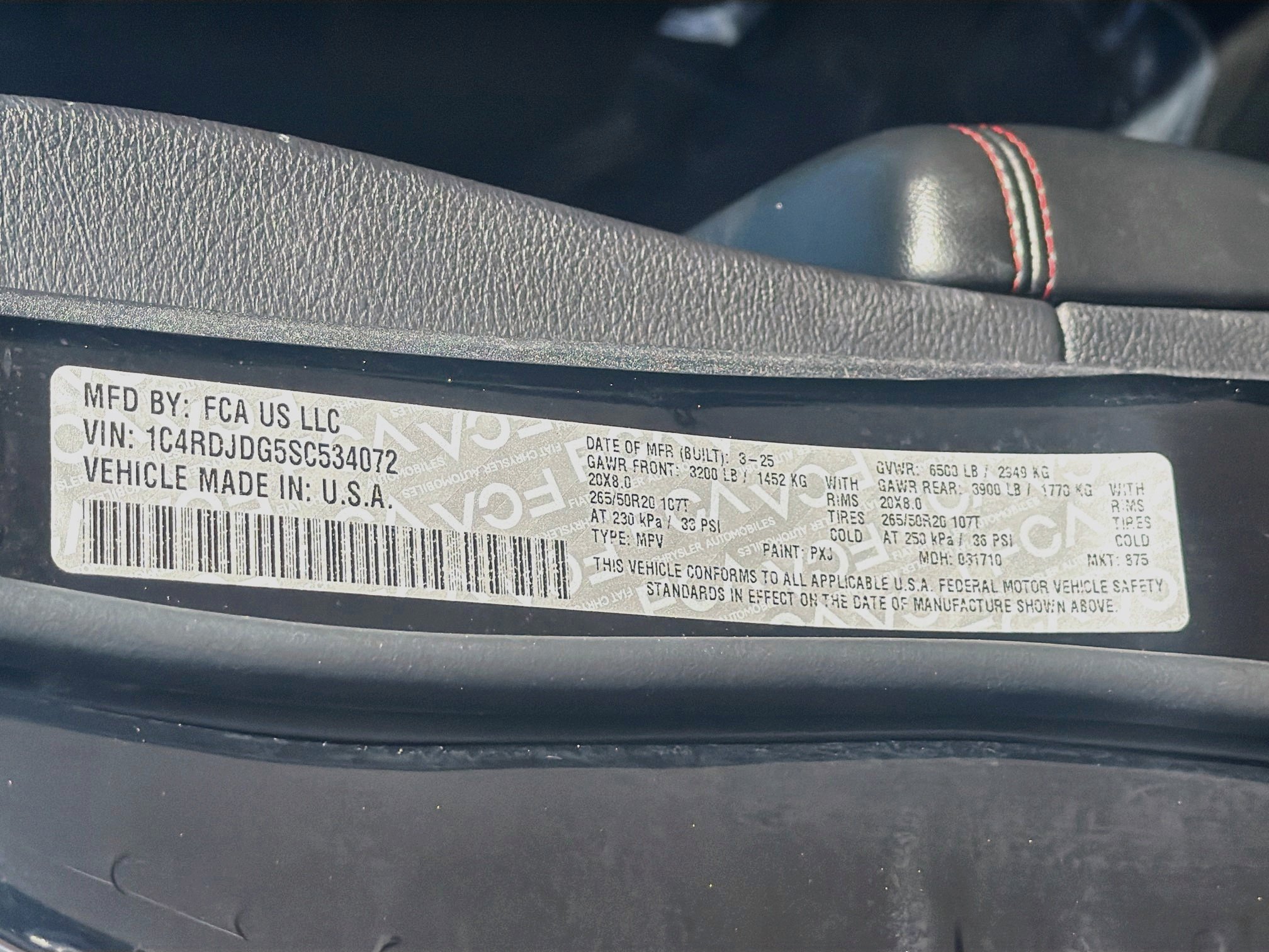 Used 2025 Dodge Durango GT AWD/4WD image 12