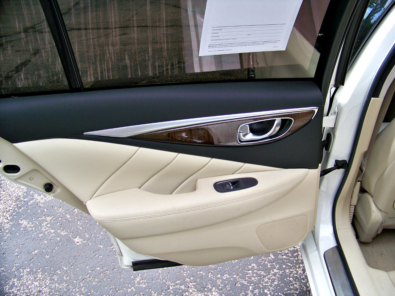 Used 2018 INFINITI Q50 Luxe w/ Cargo Package (L95) image 20