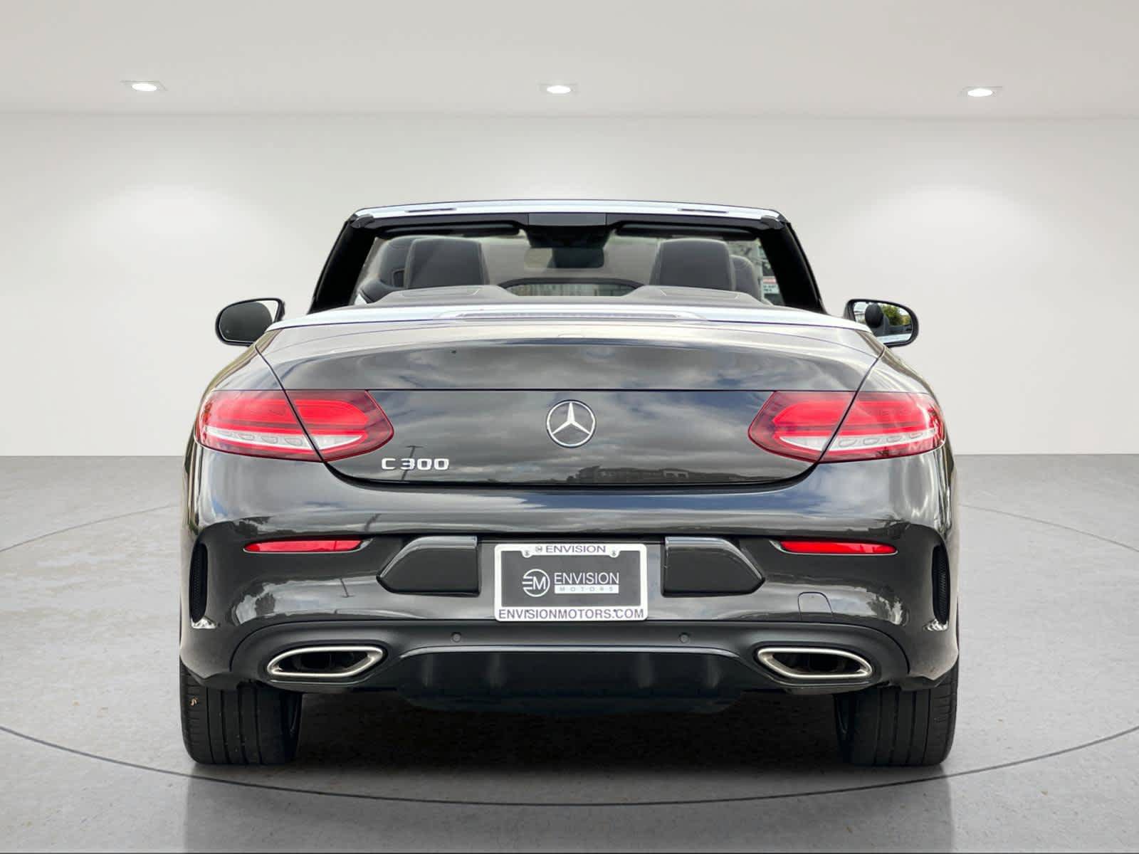 Certified 2023 Mercedes-Benz C 300 Cabriolet image 4