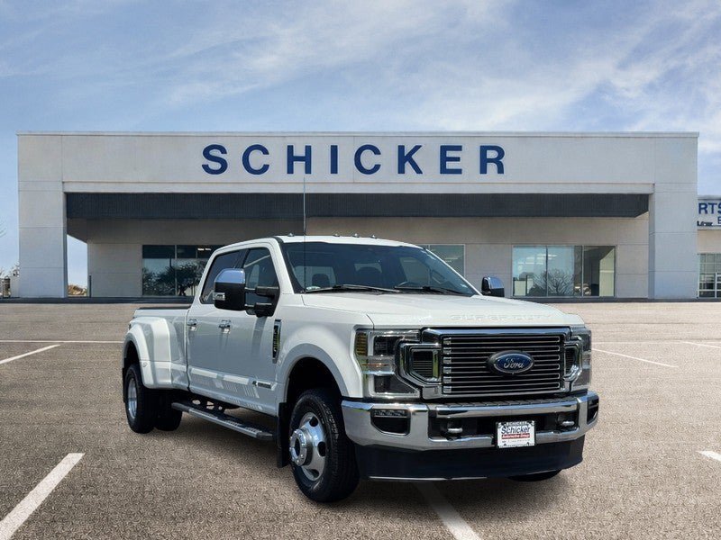 Used 2021 Ford F350 Lariat w/ Lariat Ultimate Package AWD/4WD video 1