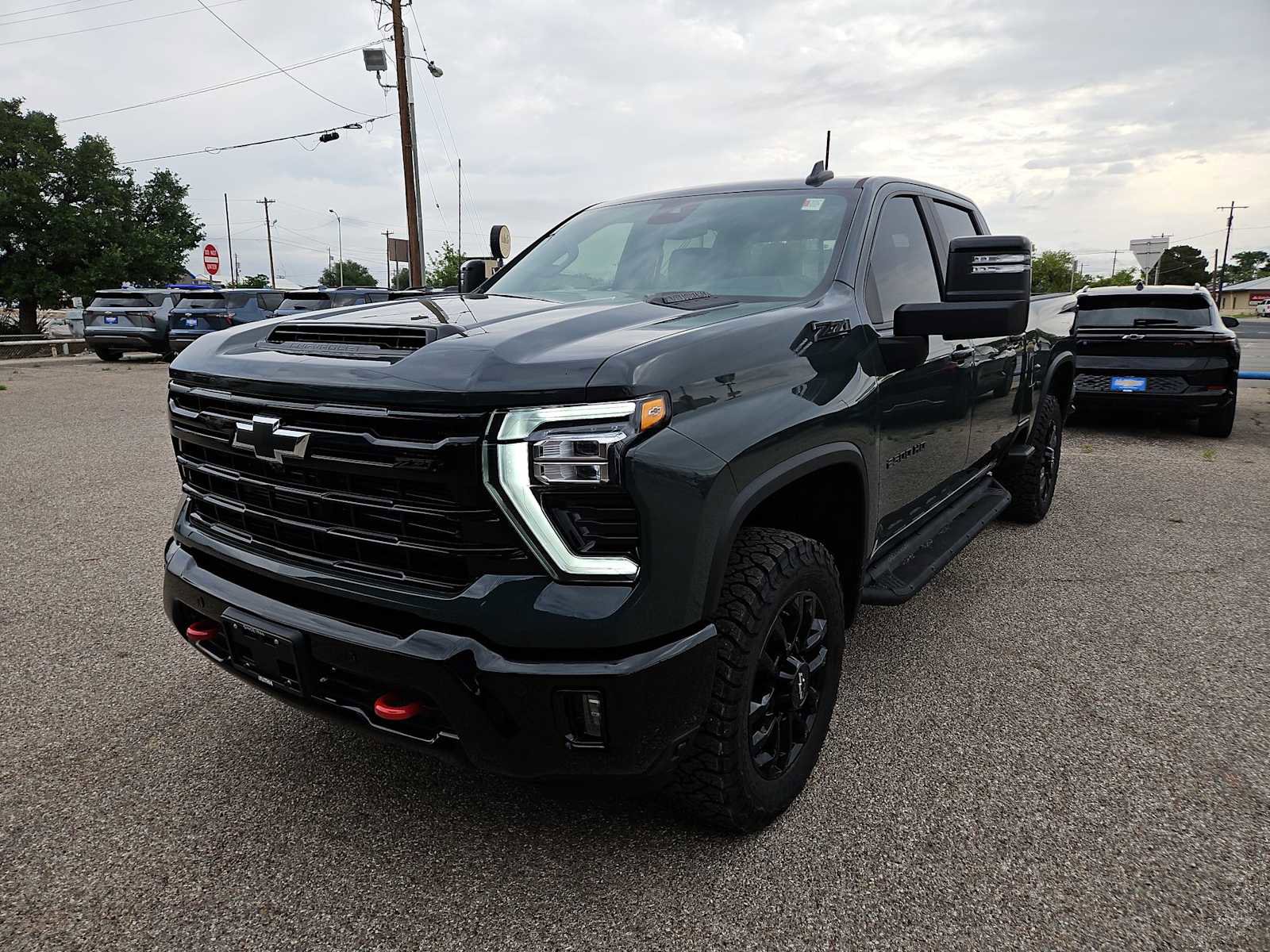 New 2026 Chevrolet Silverado 2500 LT w/ Trail Boss Package AWD/4WD image 4