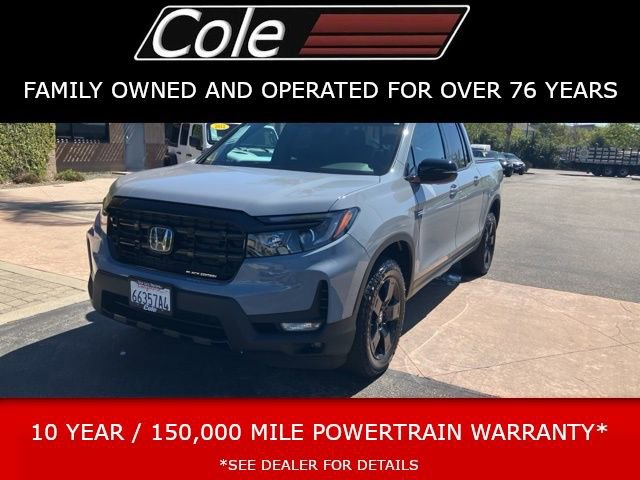 Used 2024 Honda Ridgeline Black Edition image 4