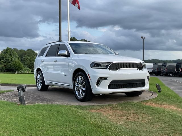Used 2021 Dodge Durango Citadel w/ Premium Entertainment Group RWD image 9