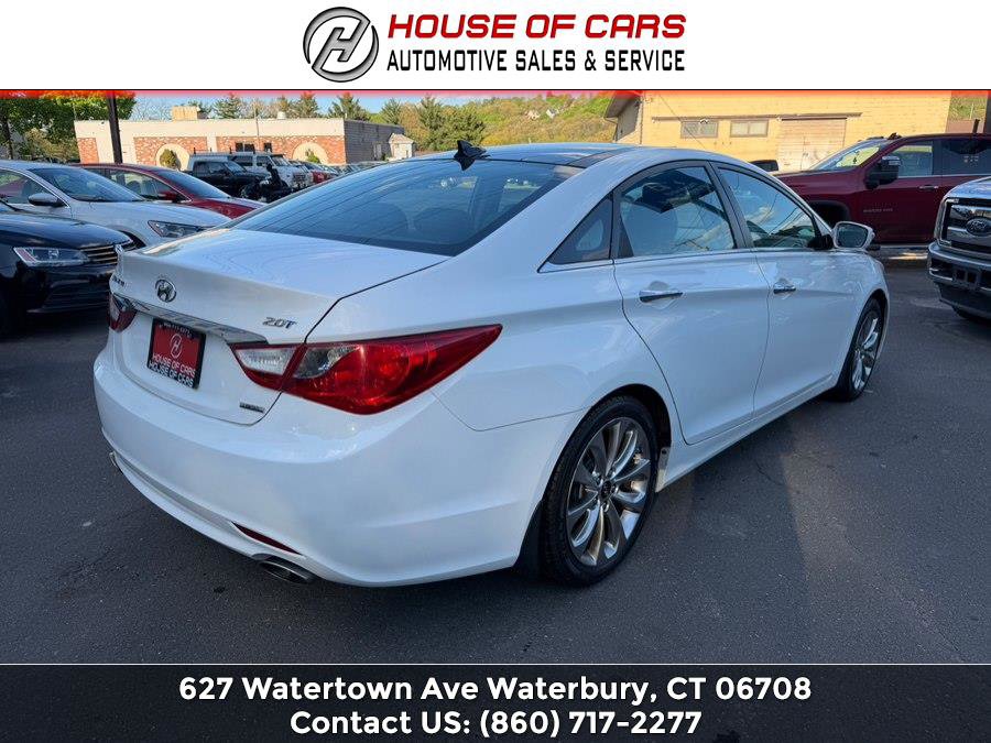 Used 2012 Hyundai Sonata Limited w/ Navigation Pkg FWD image 5
