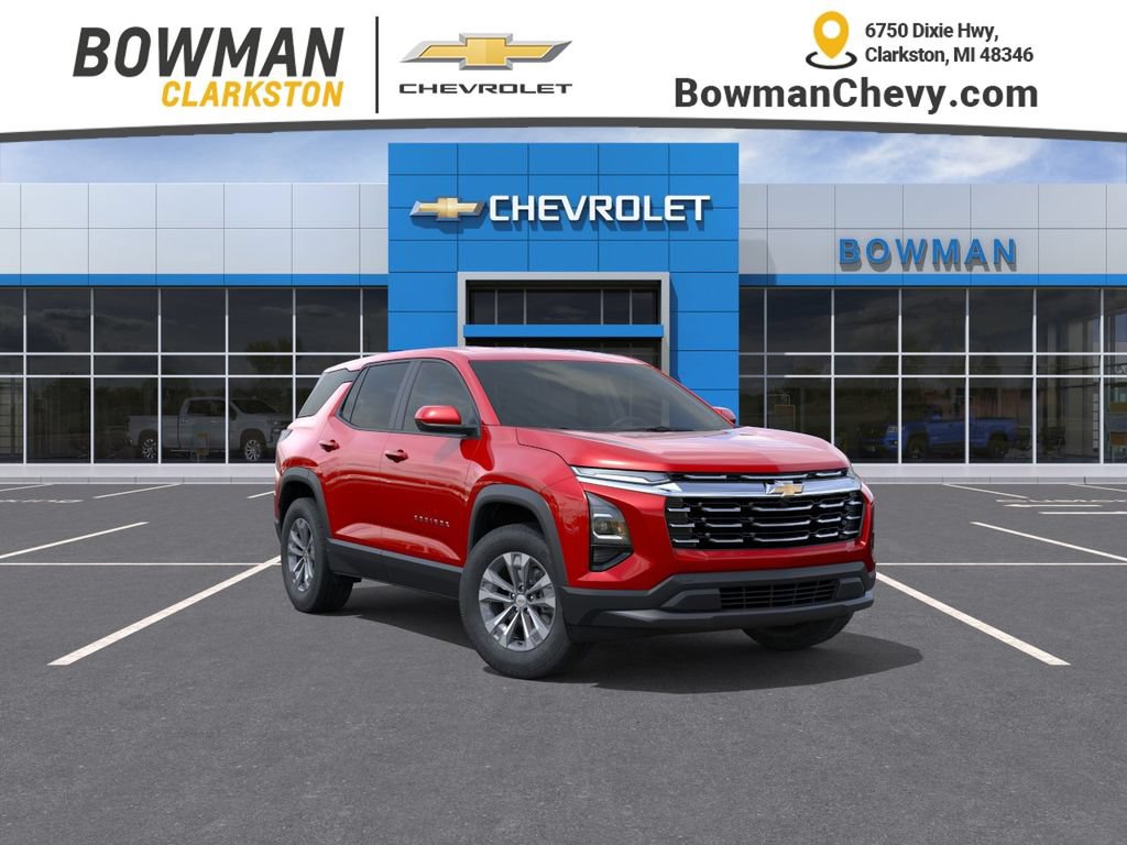 New 2026 Chevrolet Equinox LT w/ Convenience Package II AWD/4WD video 1