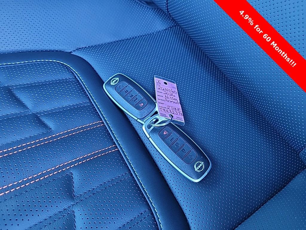 New 2026 Nissan Armada PRO-4X image 22