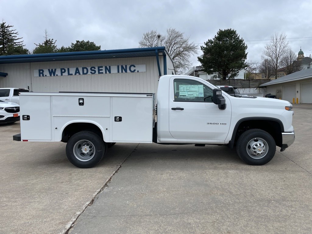 Used 2025 Chevrolet Silverado 3500 W/T w/ WT Convenience Package image 20
