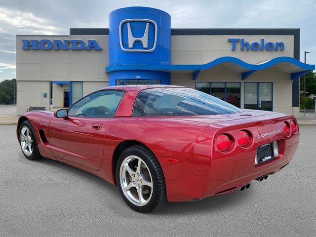 Used 2000 Chevrolet Corvette Coupe w/ Memory Pkg image 3