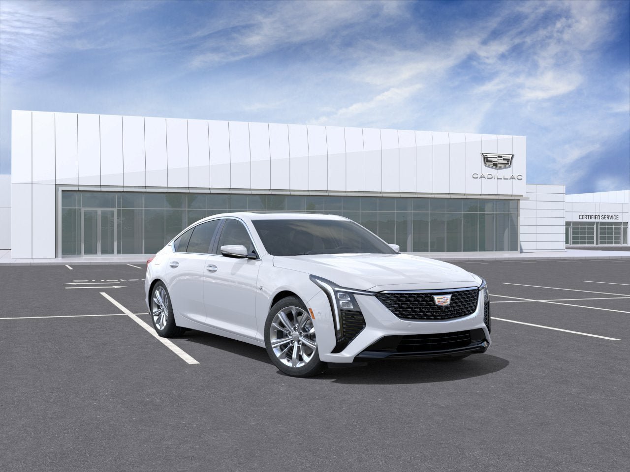 New 2026 Cadillac CT5 Premium Luxury w/ Technology Package
