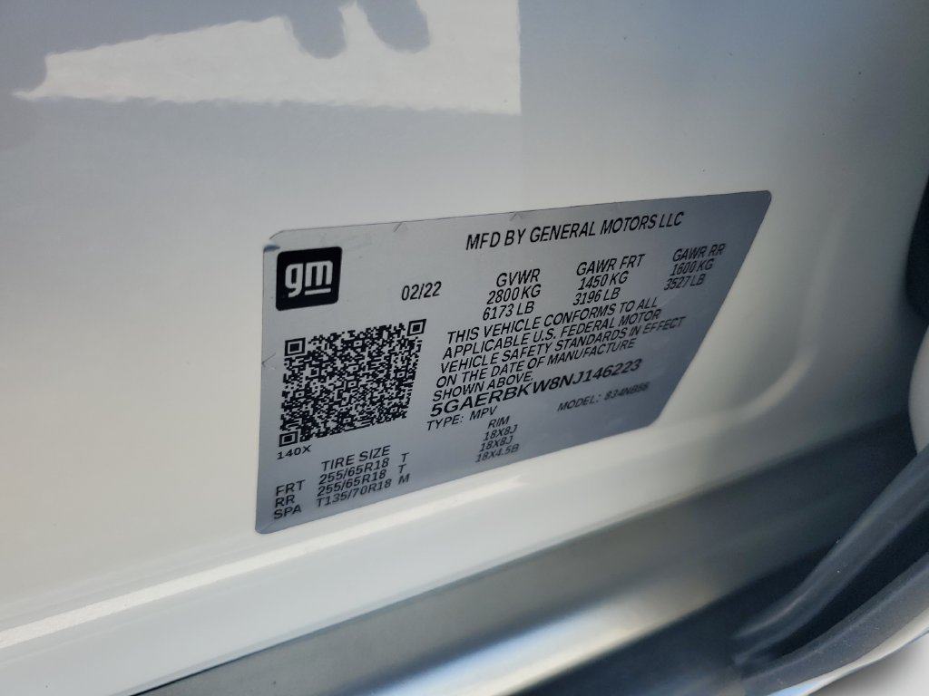 Used 2022 Buick Enclave Essence w/ Sound and Sites Package FWD image 27