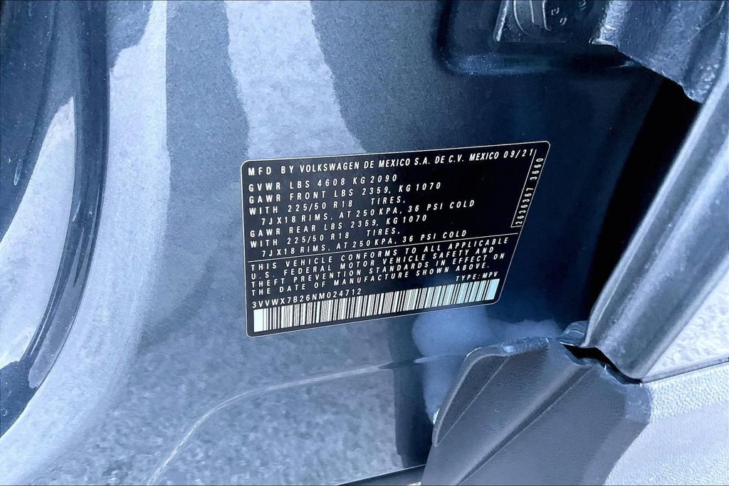 Used 2022 Volkswagen Taos SE image 19