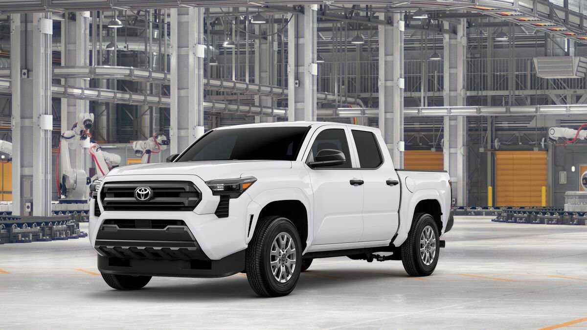New 2026 Toyota Tacoma SR image 1