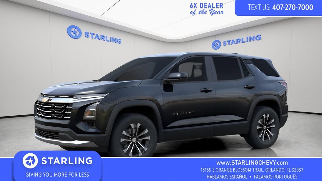 New 2027 Chevrolet Equinox LT w/ Safety and Technology Package
