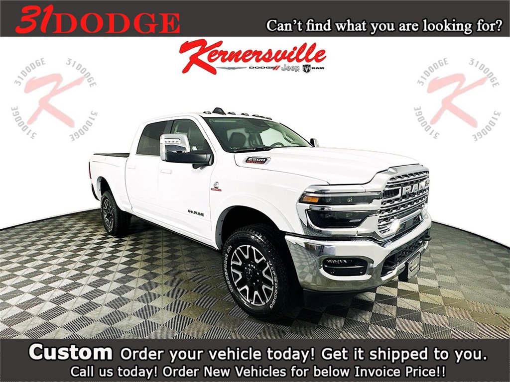 New 2025 RAM 2500 Limited