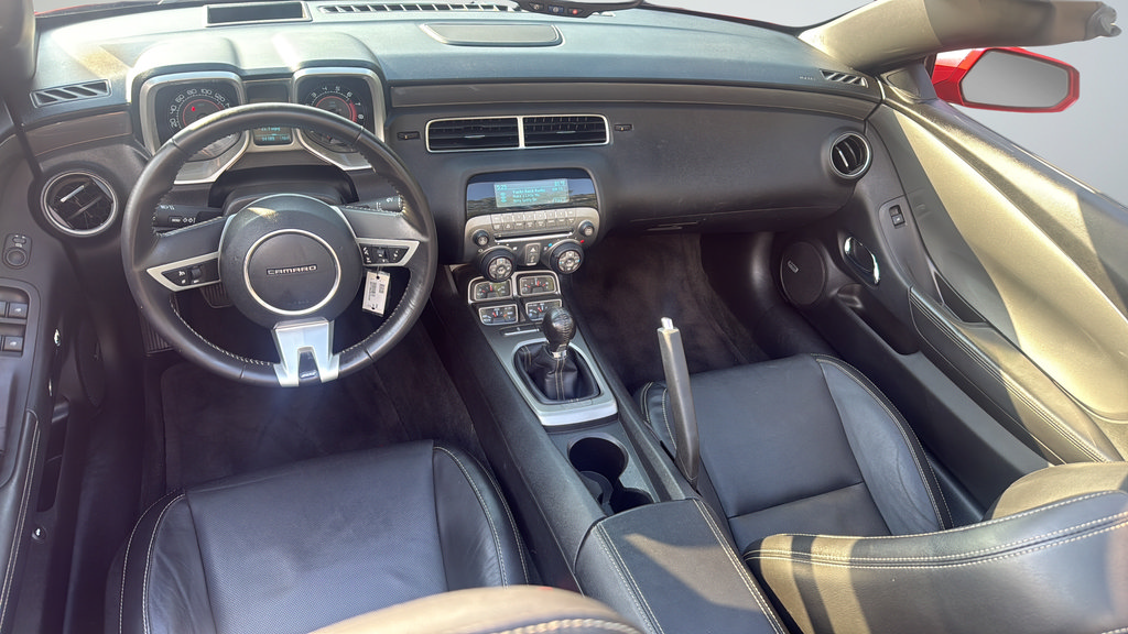 Used 2011 Chevrolet Camaro SS w/ LPO, Ground Effects Package RWD image 12
