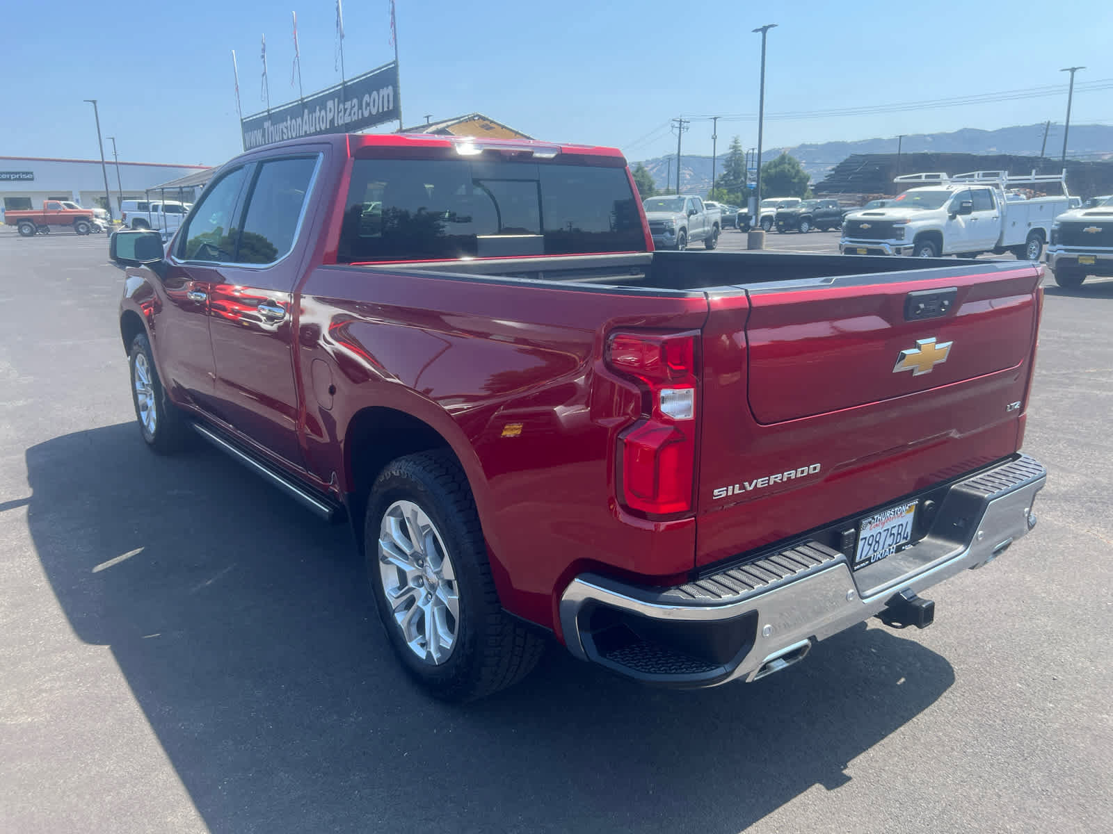 Used 2024 Chevrolet Silverado 1500 LTZ w/ LTZ Premium Package image 8