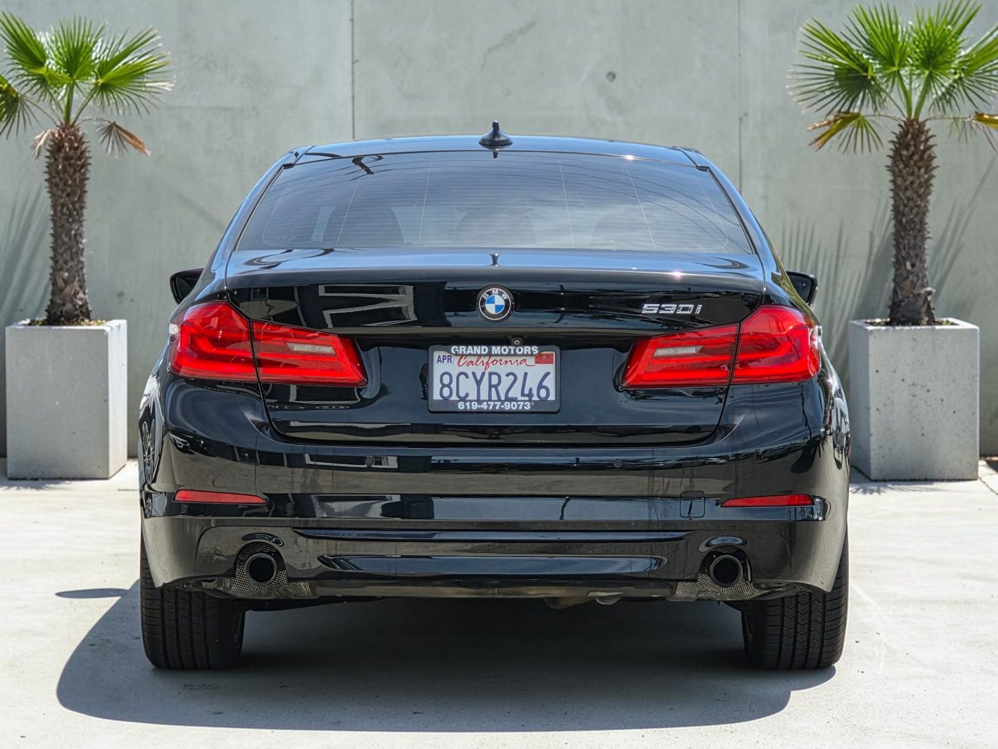 Used 2018 BMW 530i RWD image 6