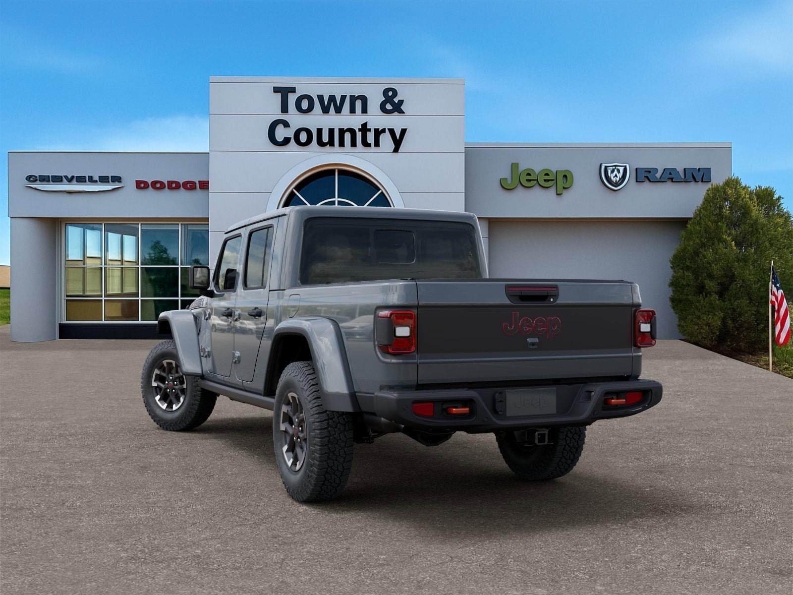 New 2026 Jeep Gladiator Rubicon AWD/4WD image 3
