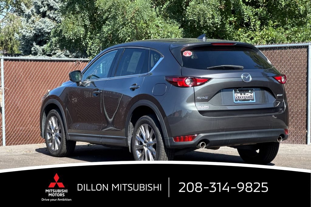 Used 2019 MAZDA CX-5 Grand Touring FWD image 9