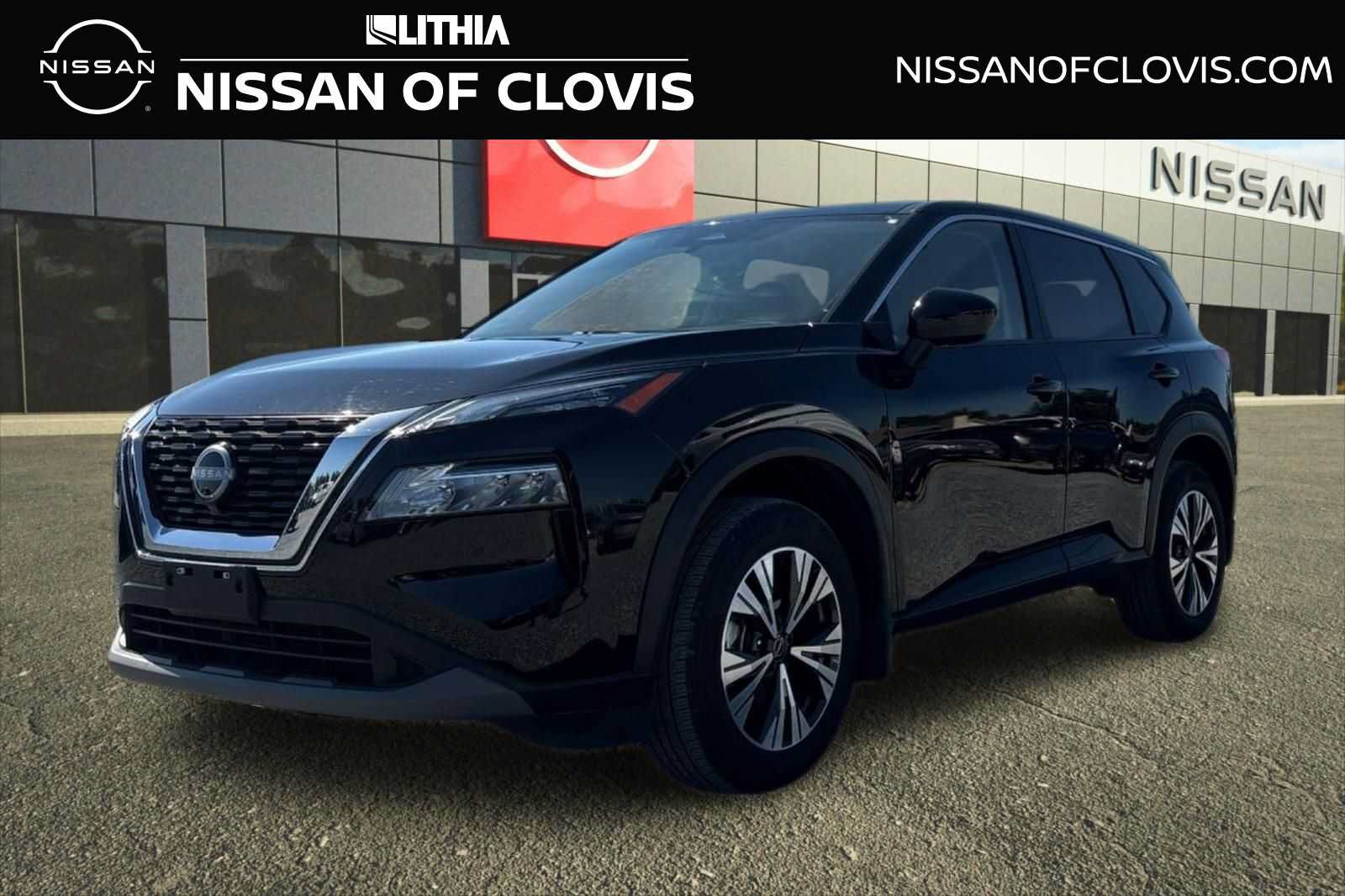 Certified 2023 Nissan Rogue SV
