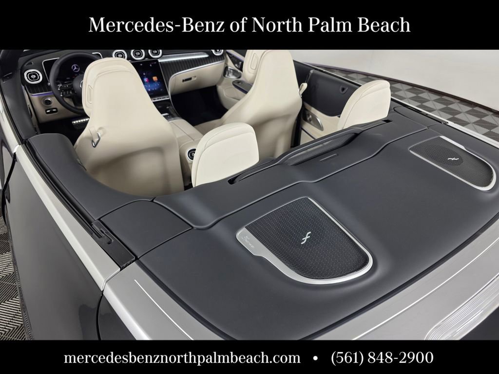 New 2026 Mercedes-Benz CLE 450 4MATIC Cabriolet image 12