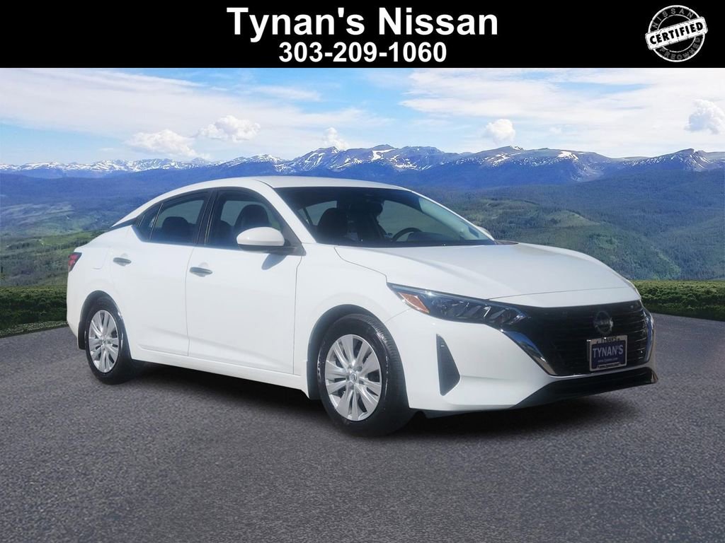 Certified 2024 Nissan Sentra S