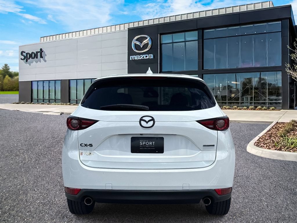 Used 2020 MAZDA CX-5 Grand Touring w/ GT Premium Package FWD image 4