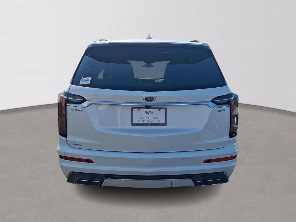 Certified 2024 Cadillac XT6 Sport w/ LPO, Floor Liner Package AWD/4WD image 12