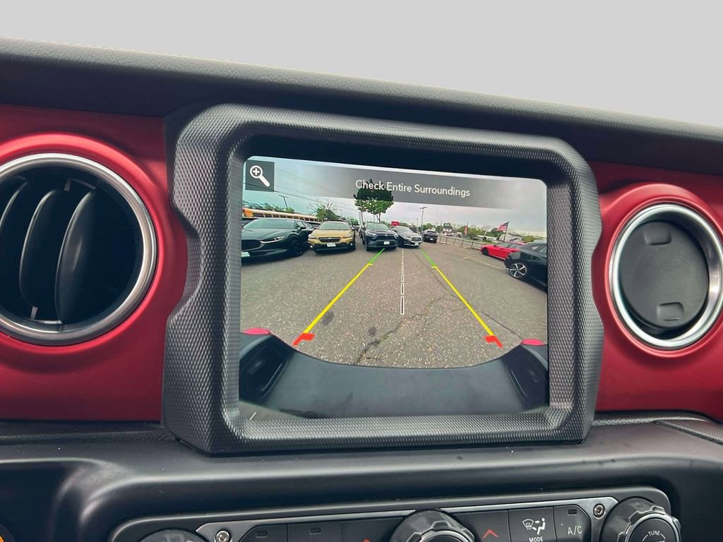 Used 2022 Jeep Gladiator Rubicon w/ Dual Top Group AWD/4WD image 26