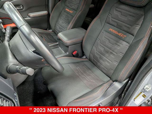 Certified 2023 Nissan Frontier PRO-4X w/ Technology Package AWD/4WD image 14