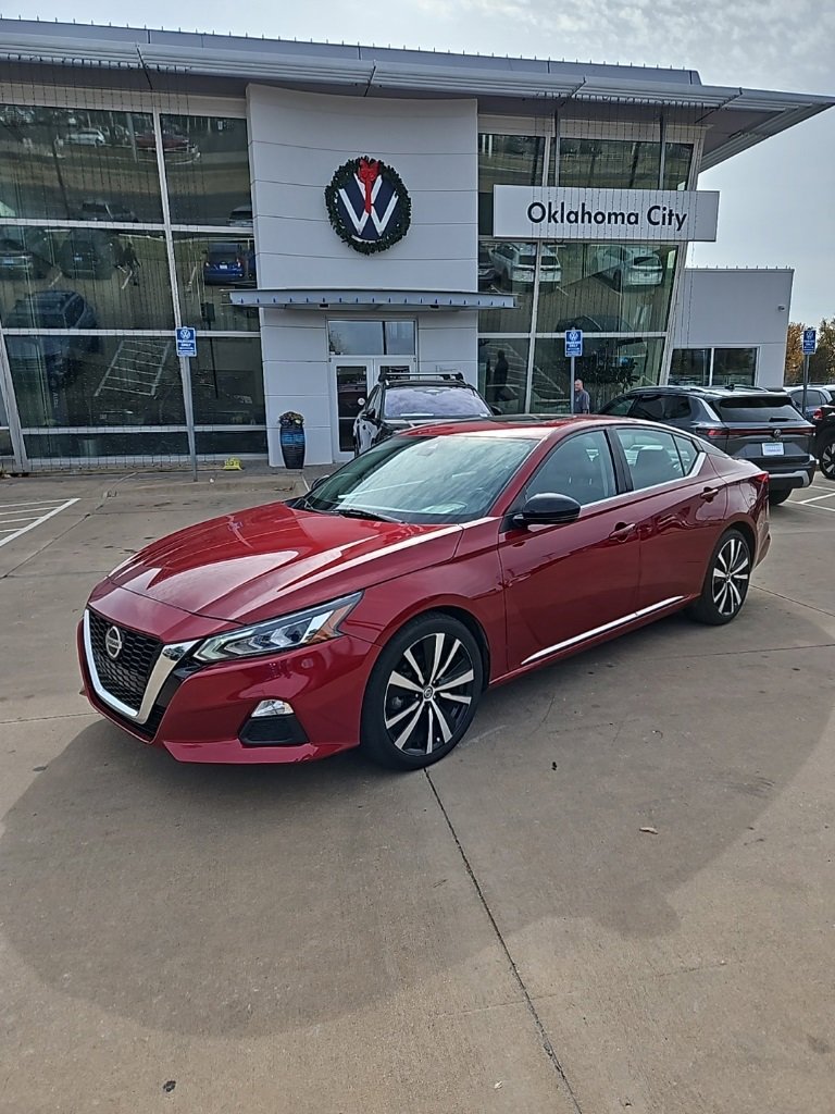 Used 2021 Nissan Altima 2.0 SR
