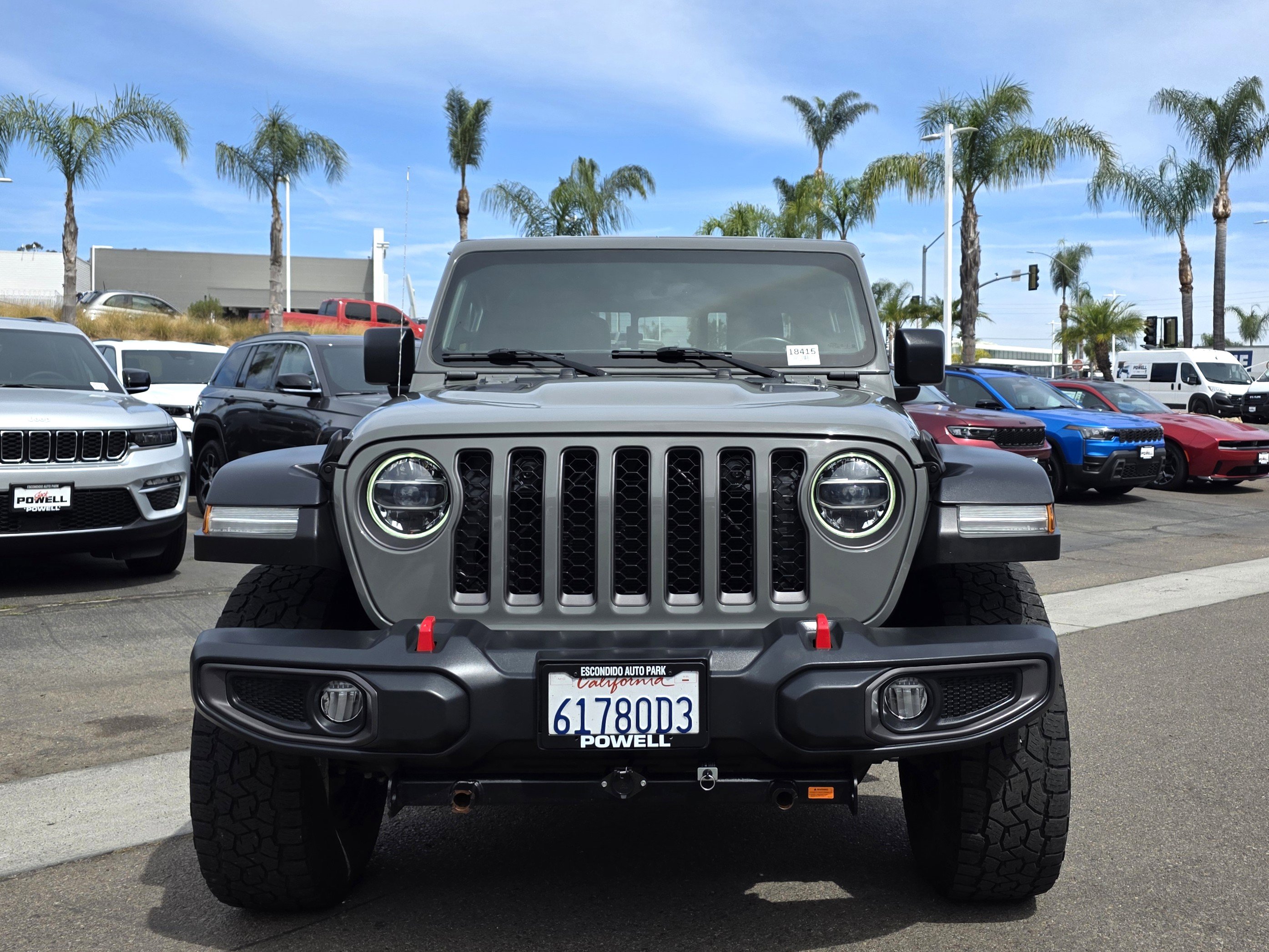 Certified 2021 Jeep Gladiator Rubicon AWD/4WD image 7