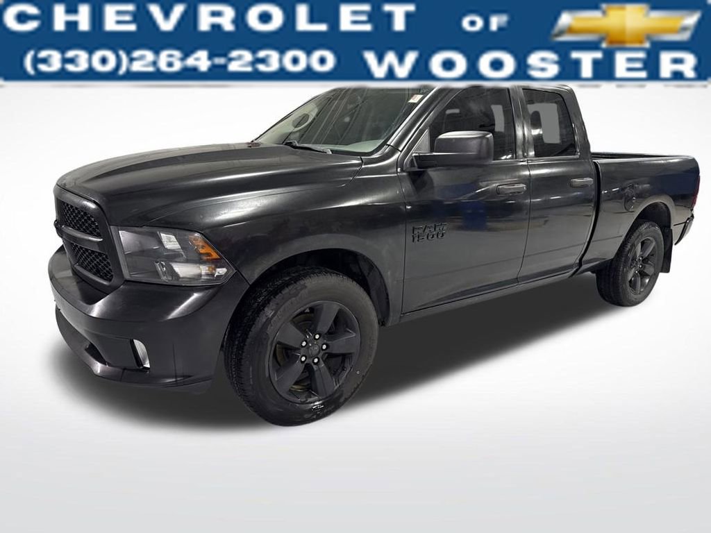 Used 2016 RAM 1500 Express w/ Black Ram 1500 Express Group