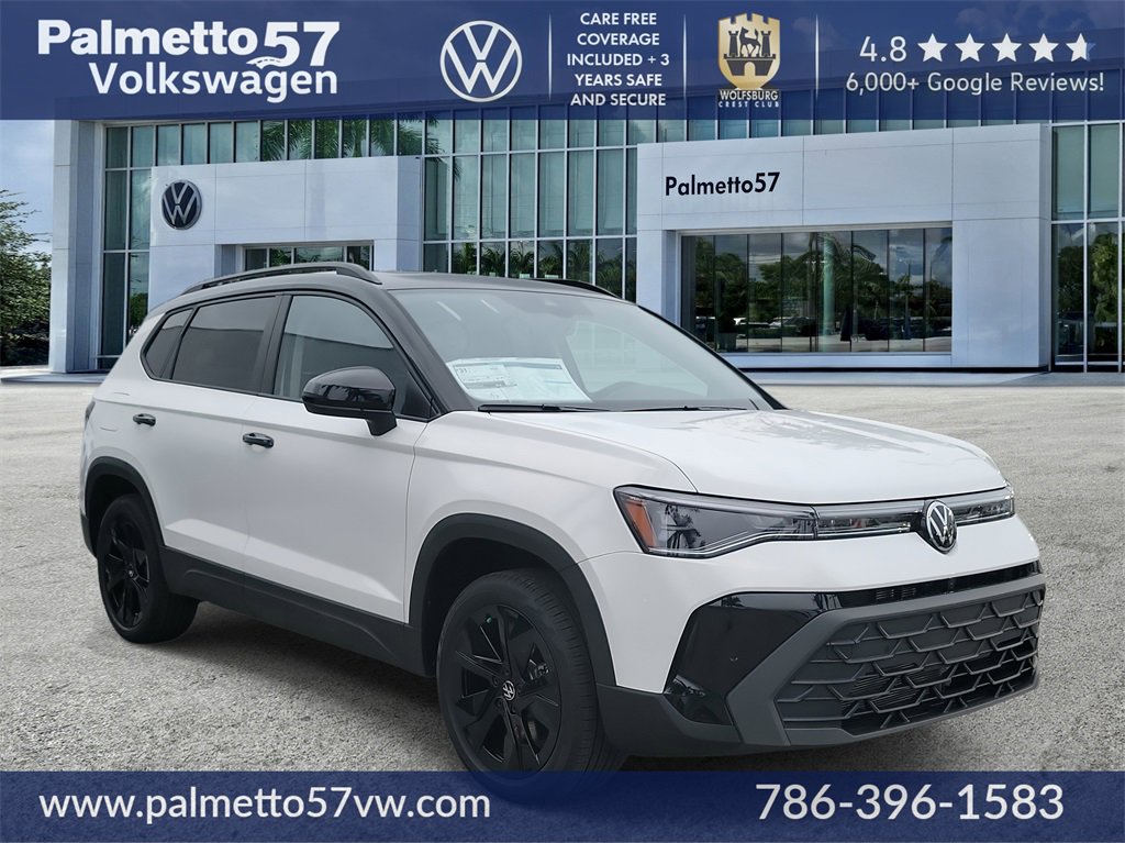 New 2026 Volkswagen Taos SE
