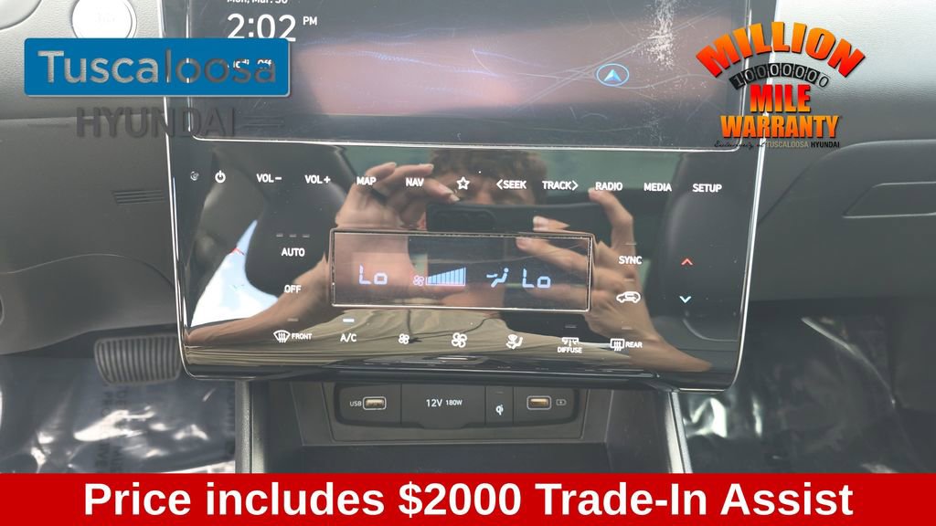 Used 2023 Hyundai Tucson Limited w/ Cargo Package FWD image 21