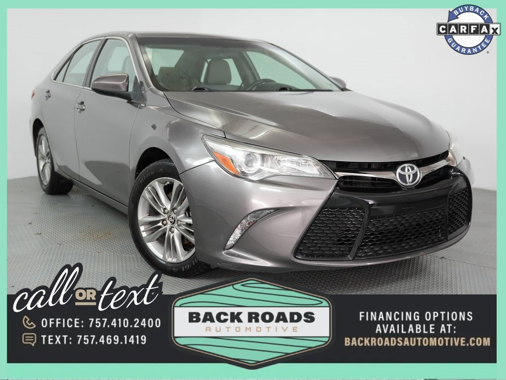Used 2015 Toyota Camry SE