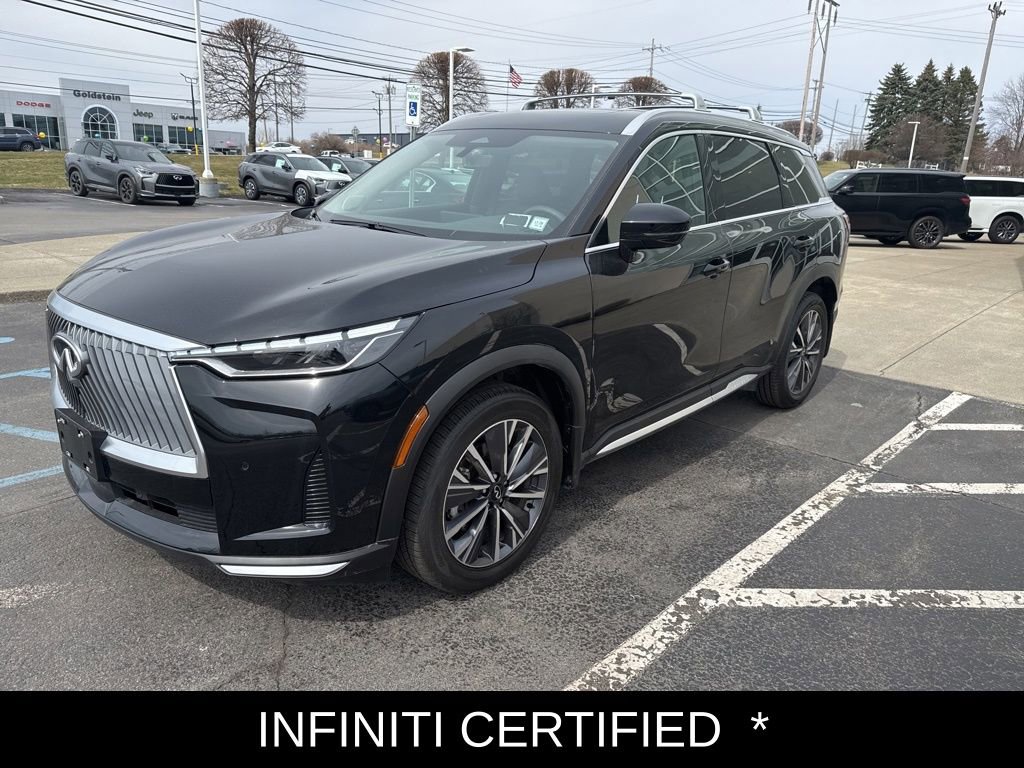 Certified 2026 INFINITI QX60 Luxe w/ Cargo Package image 8