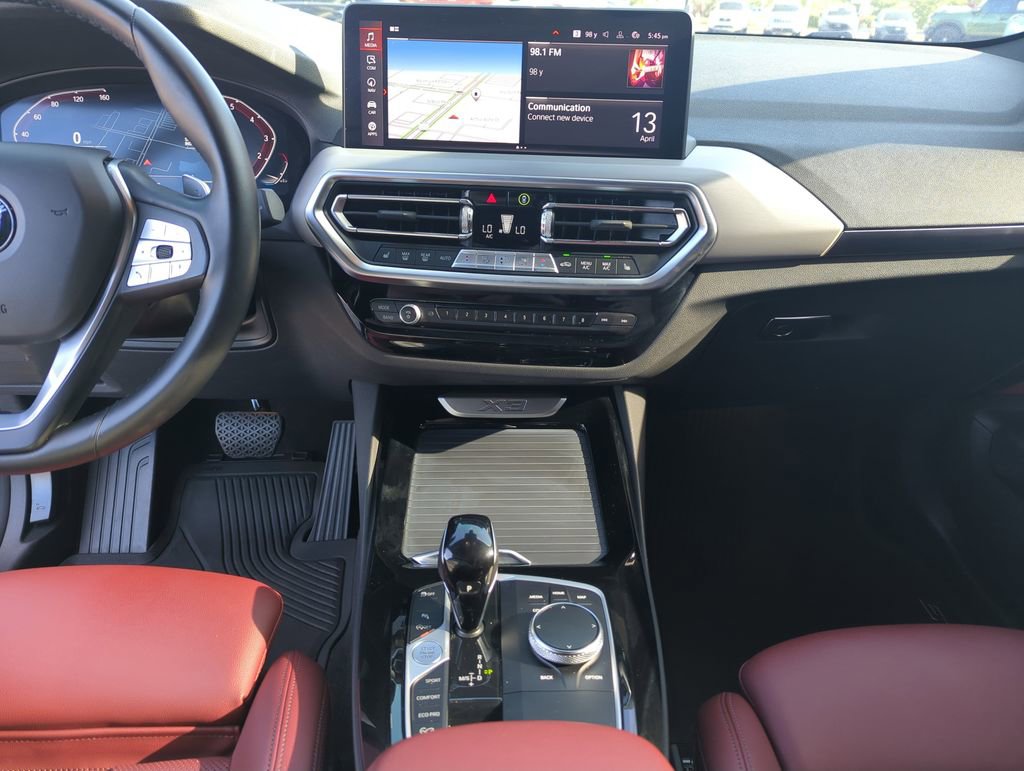 Used 2022 BMW X3 xDrive30i w/ Convenience Package w/ZPA image 25