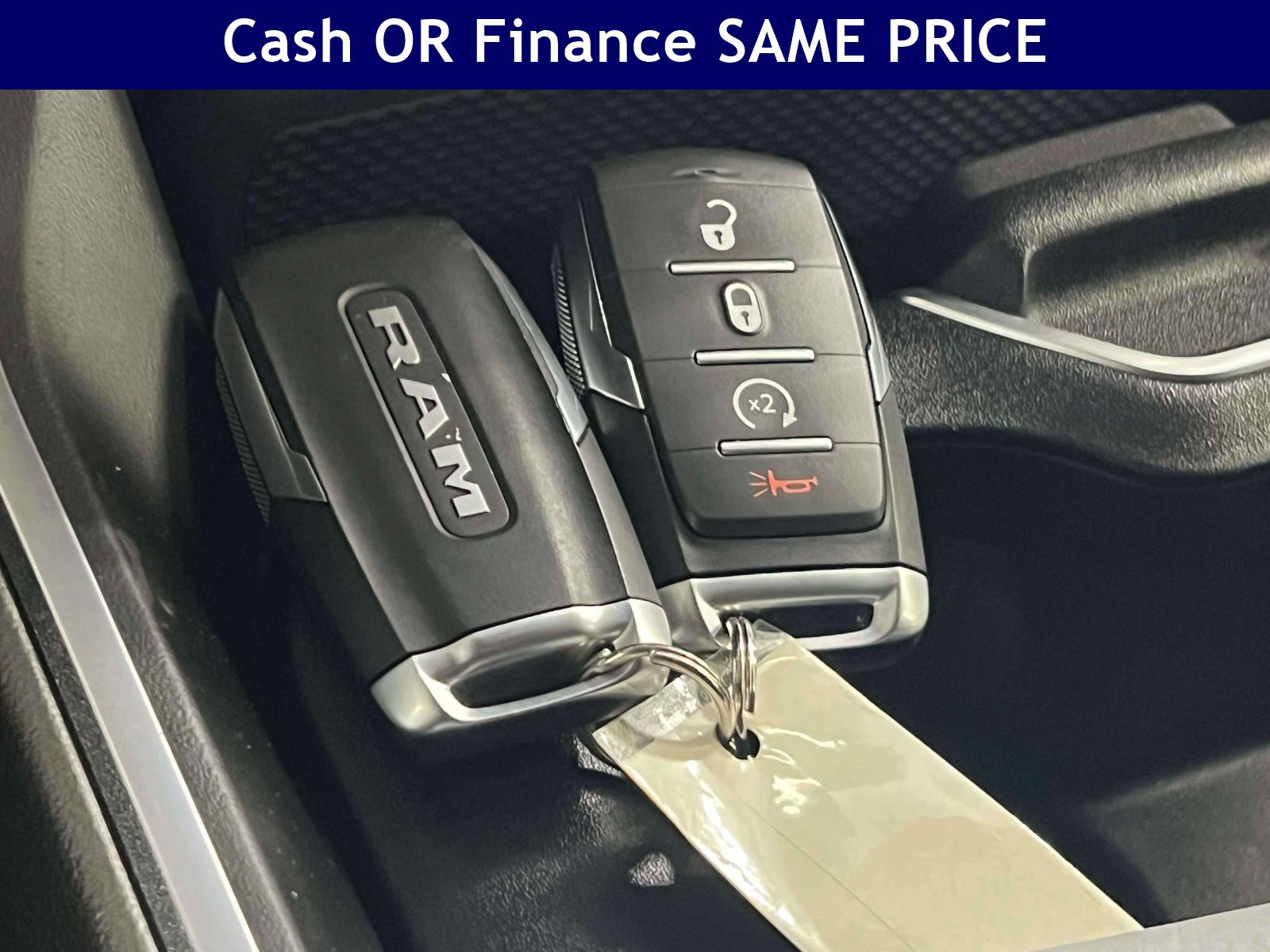 Used 2026 RAM 1500 Big Horn AWD/4WD image 28