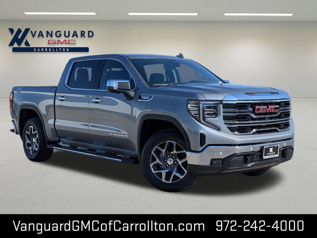New 2026 GMC Sierra 1500 SLT AWD/4WD image 1